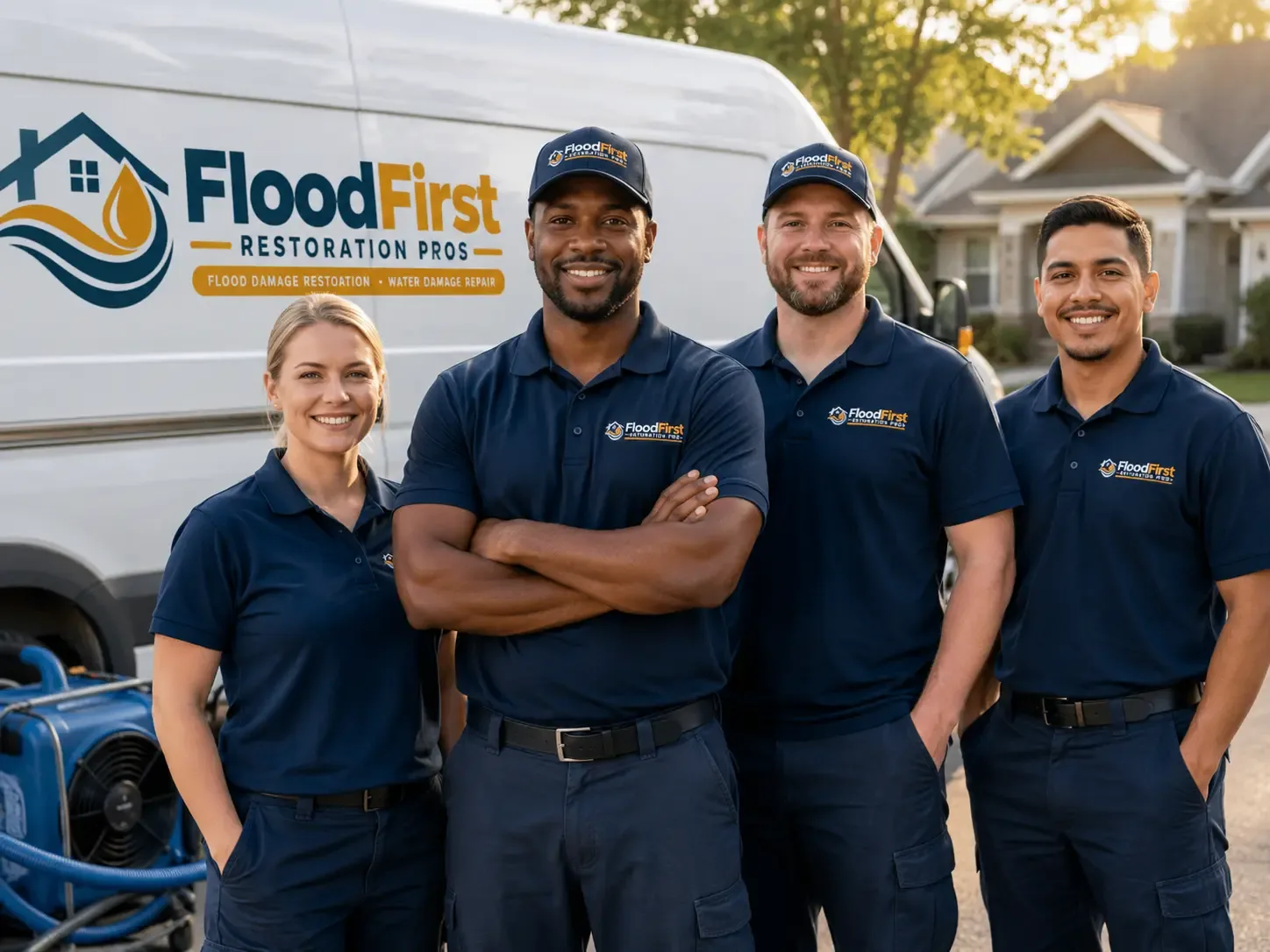 Flood Damage Restoration company in Kenefic, OK
